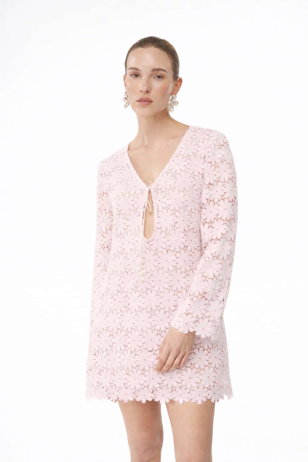 SERAPHINE MINI DRESS PINK