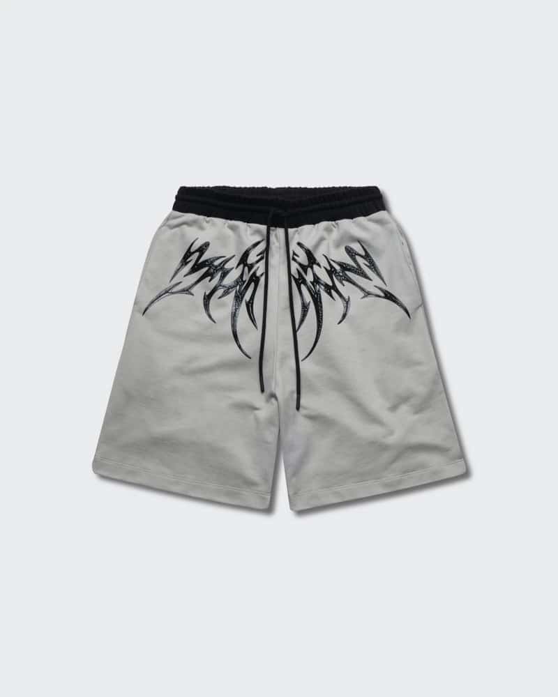 Pantaloneta Gris Tribal Flux - miniatura 7