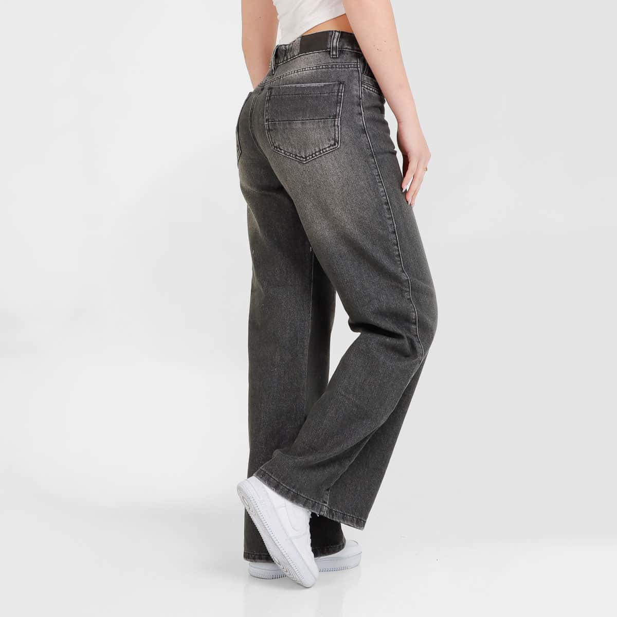 Jean Wide Leg Ax-2704 Gris - miniatura 2