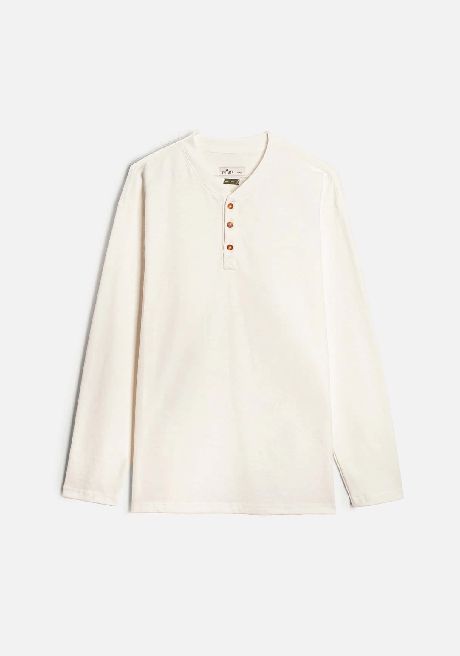 Camiseta H Kafka Marfil