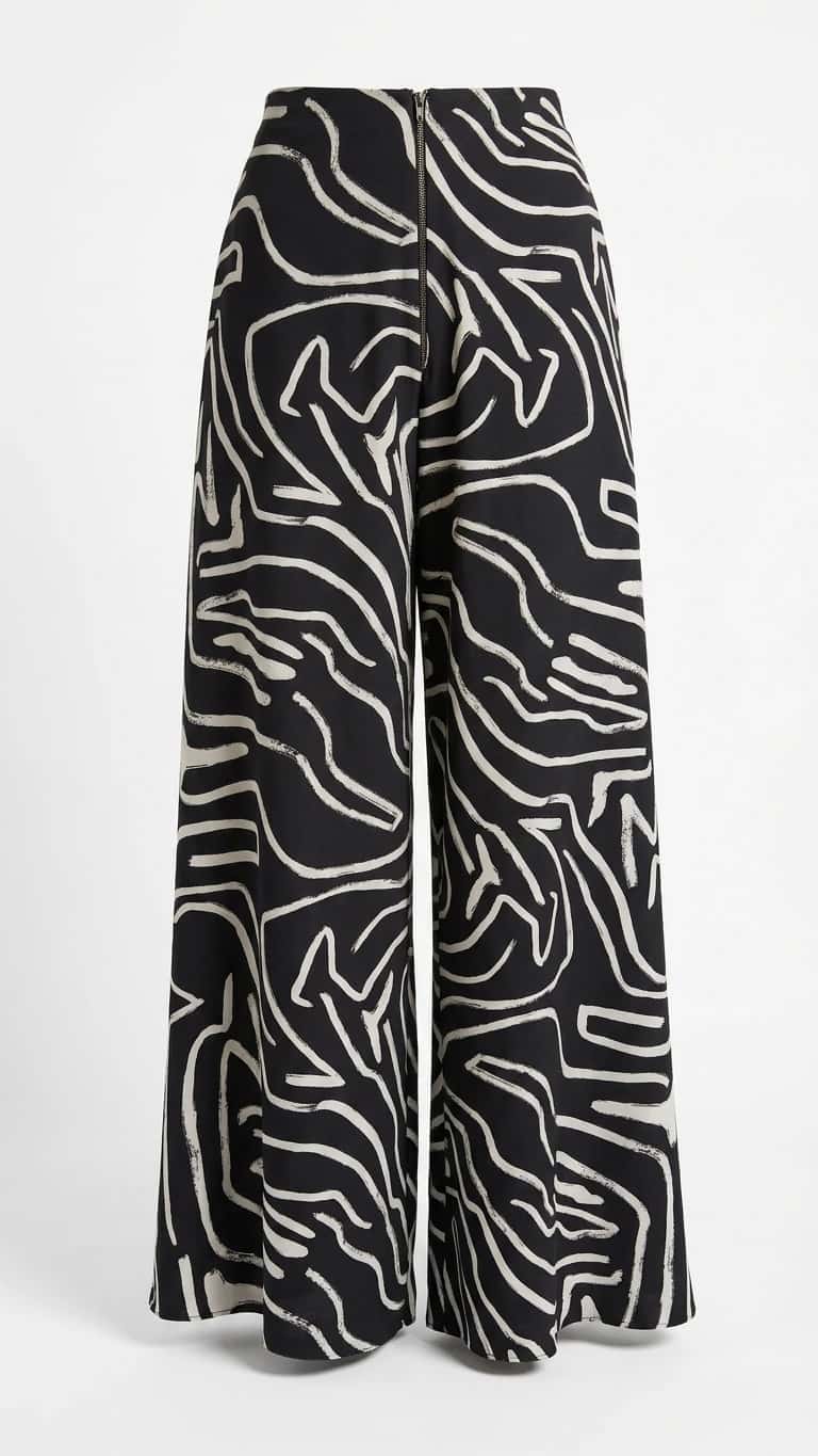 PARADIGMA PANTS PRINT BLACK - miniatura 2