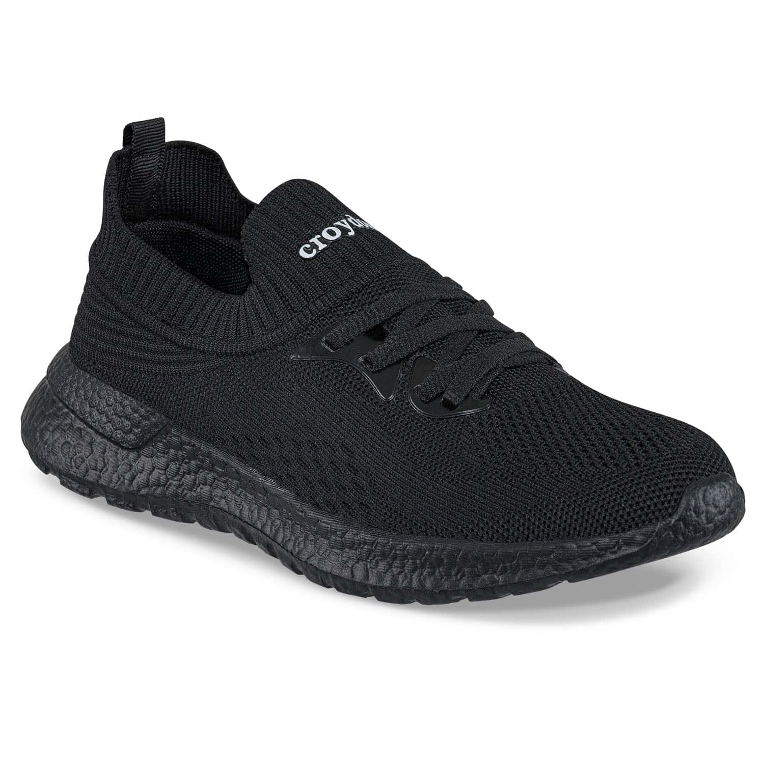 Tenis para Caminar Azaley Negro-Negro Croydon para Mujer