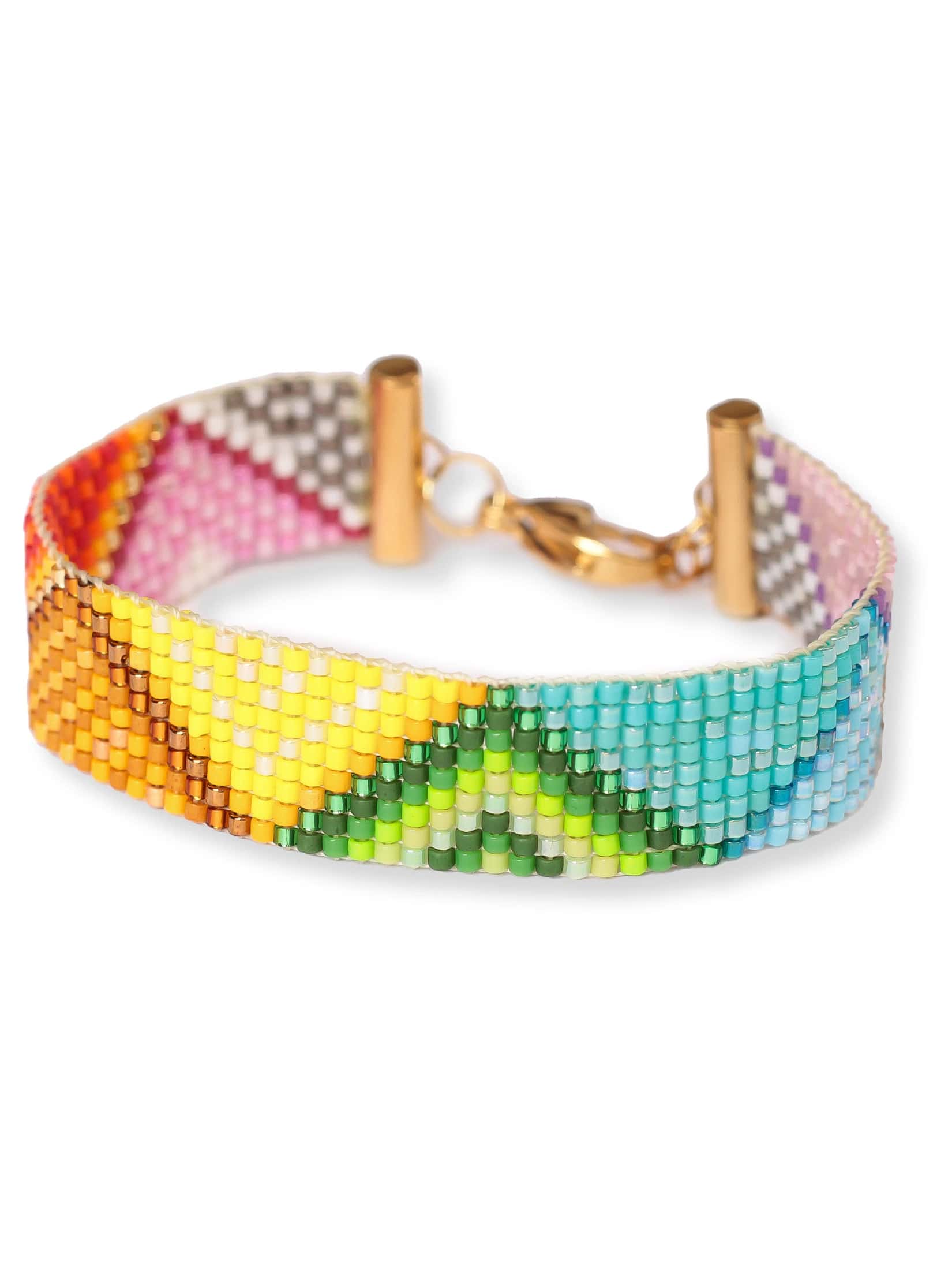 Brazalete Miyuki Rio de Colores 9 puntos