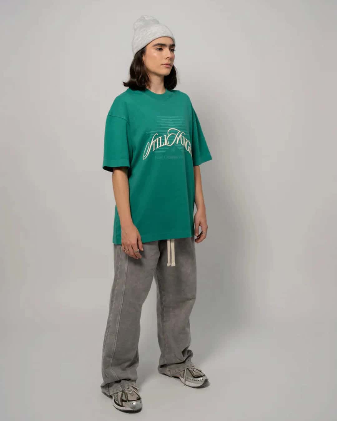 STILL HUNGRY GREEN T-SHIRT - miniatura 3