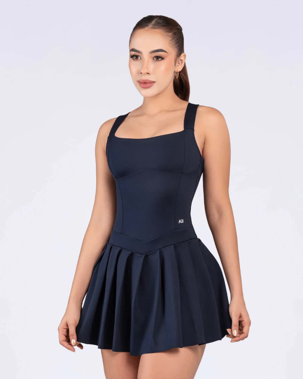 Vestido Plisado Era┃KAYBU REF.1242