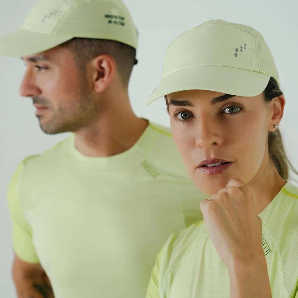 GORRA RUNNING KOOLER LEMON UNISEX - miniatura 2