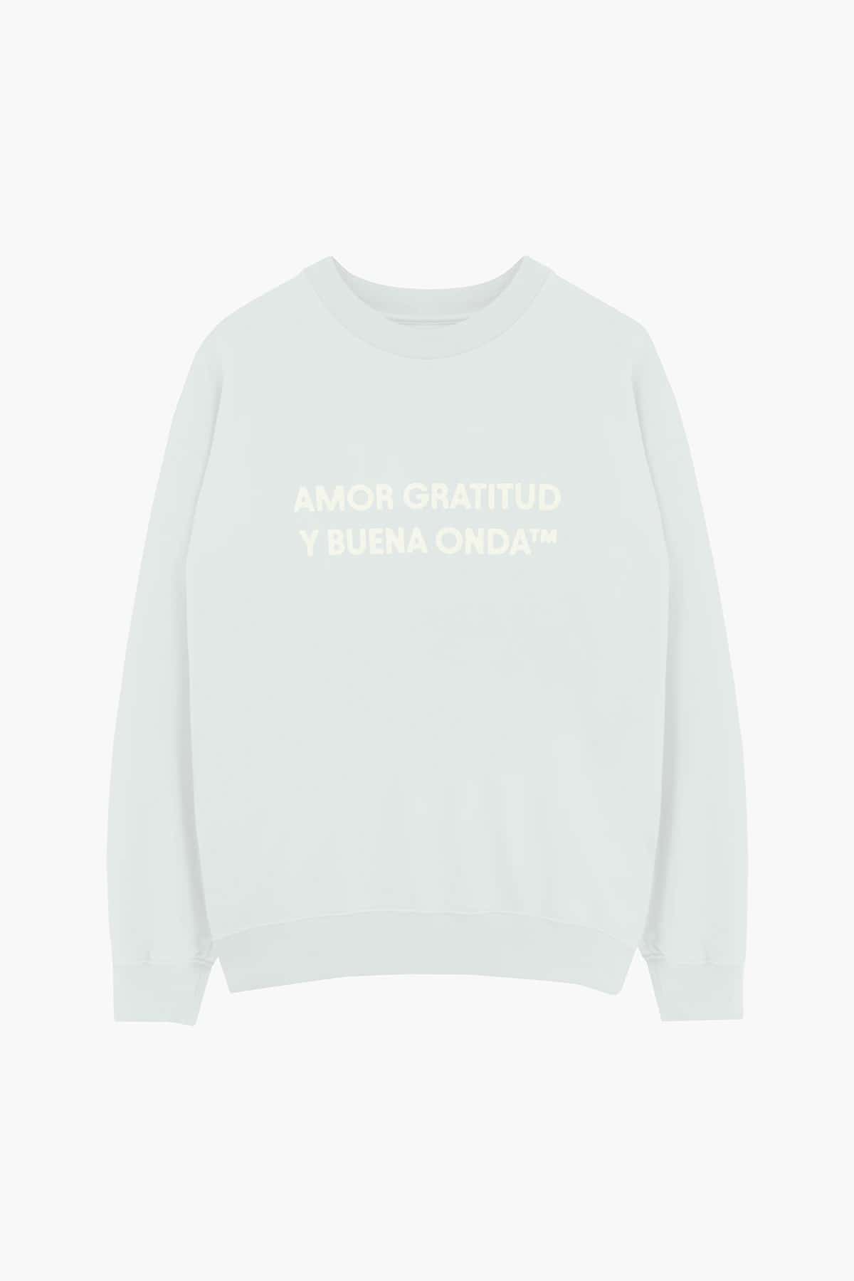 SIGNATURE LOGO CREWNECK BABY BLUE