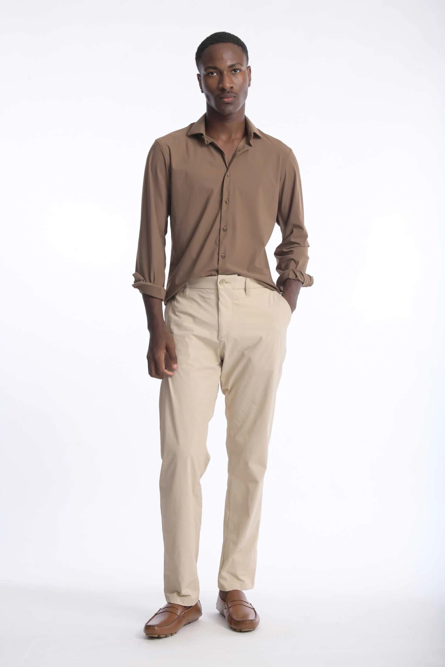 Pantalón Smart Tech Beige