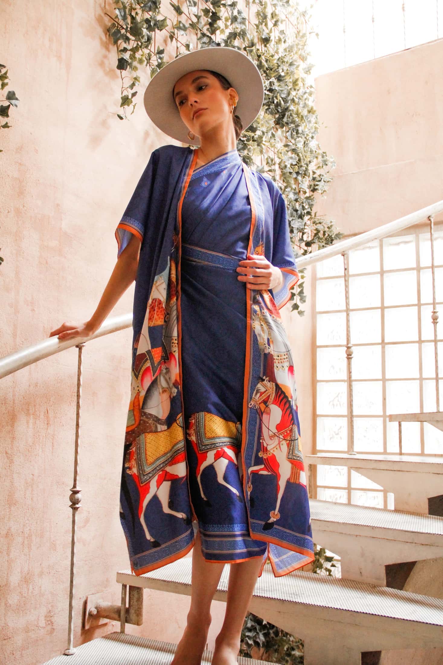 Kimono Pallium, Azul - miniatura 8