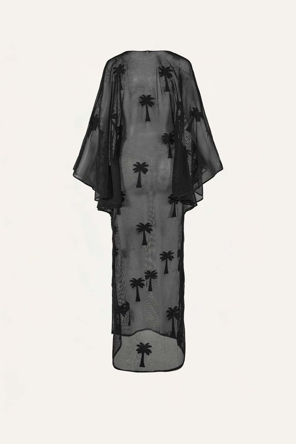 Palm Veil Tunic Dress - miniatura 3