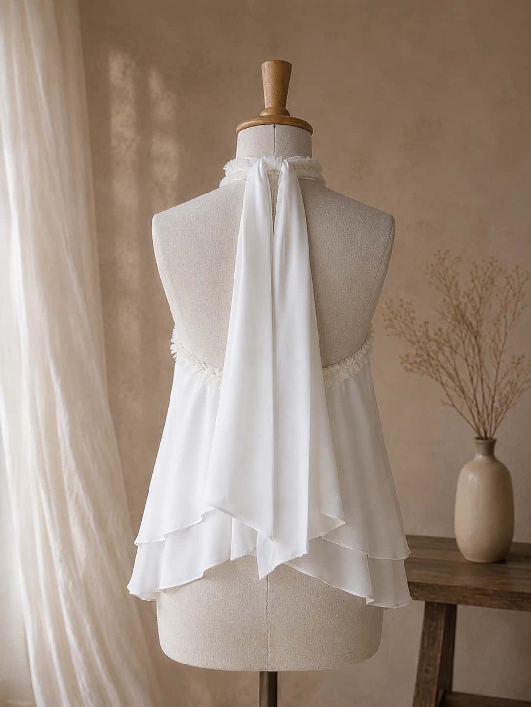 LYRATTA BLOUSE - miniatura 4