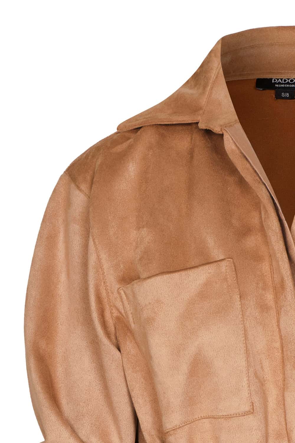 Chaqueta paris taupe suede - miniatura 4