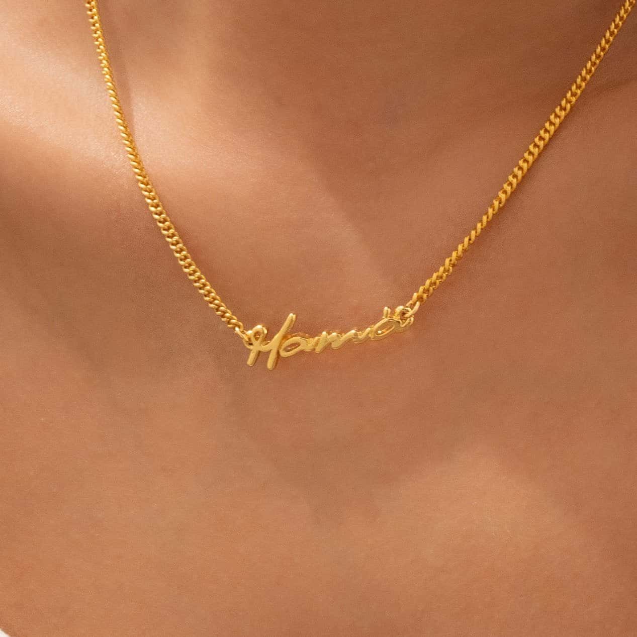 Collar Mamá + Aretes