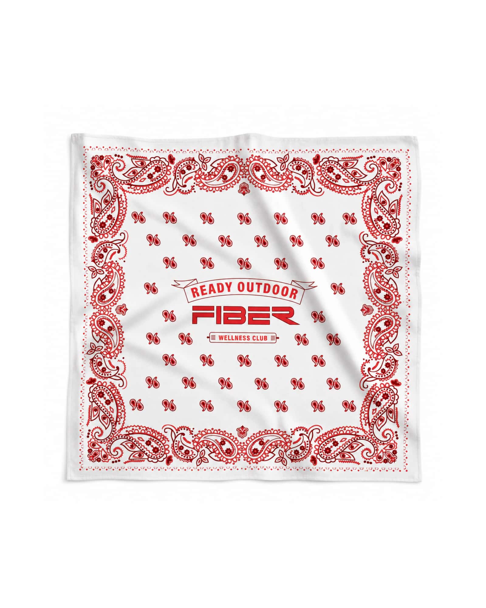 Bandana blanca outdoor FIBER