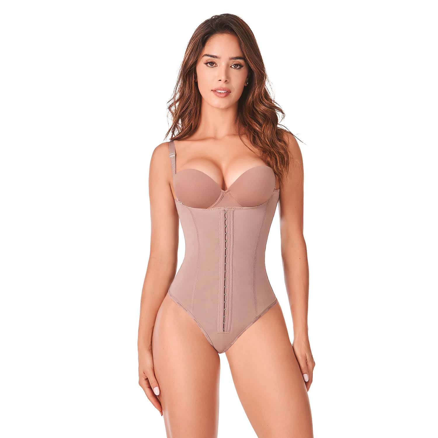 Faja Colombiana Tipo Body Tanga Comfort Casandra Mujer