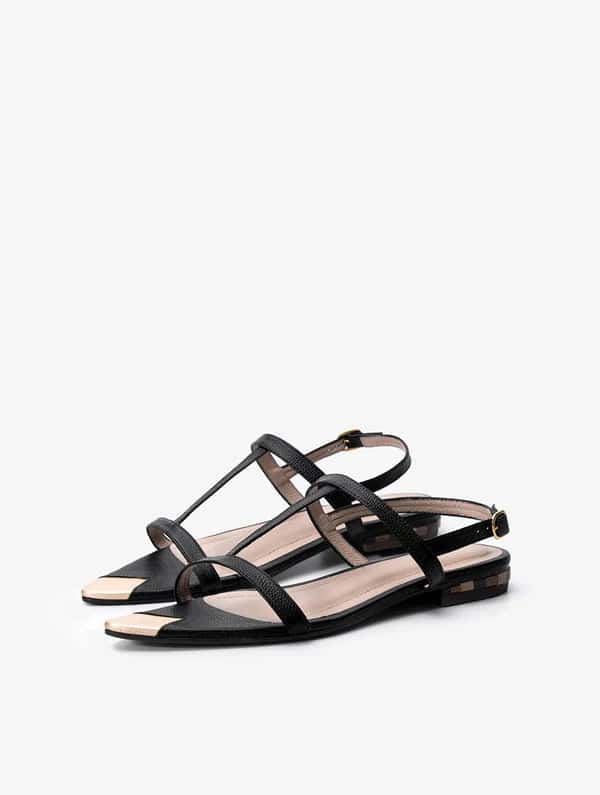 MOSAIC SANDALS BLACK - miniatura 1