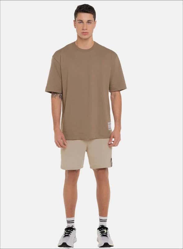 CAMISETA OVERSIZE 100% ALGODÓN CON ESTAMPADO EN ESPALDA - PRECIO ESPECIAL