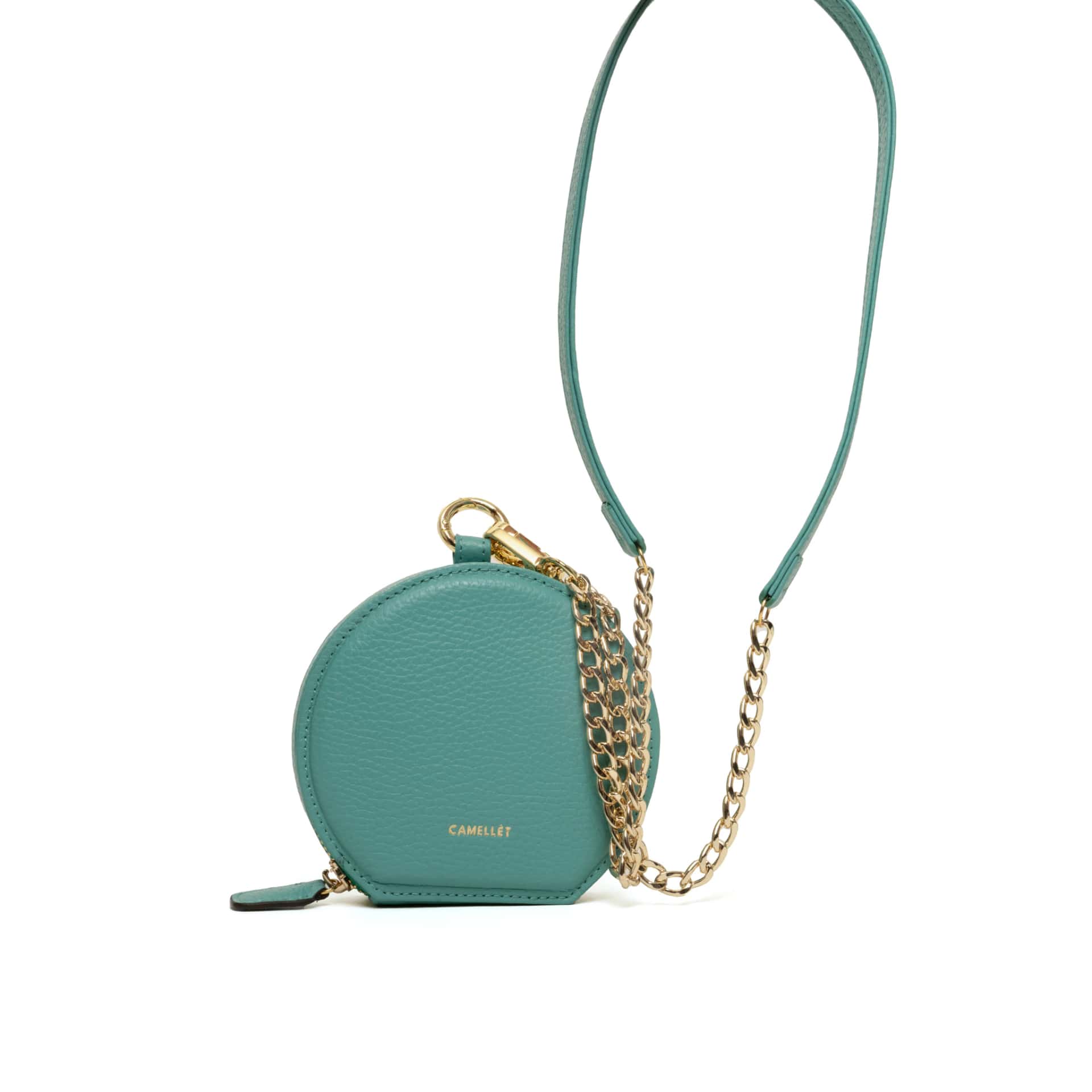 SCOOP LARGE verde esmeralda