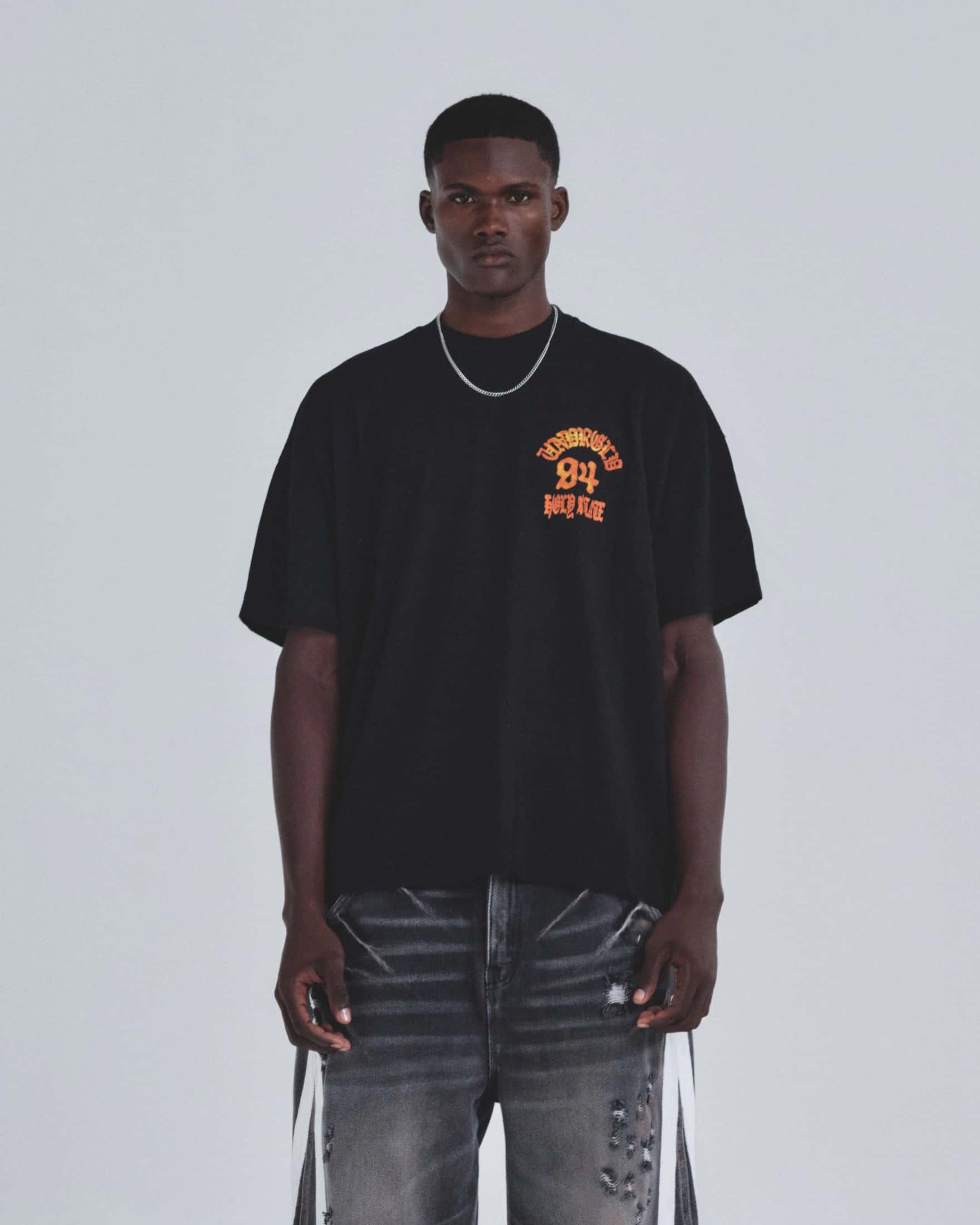 Holy State 94 Tshirt Black - miniatura 2