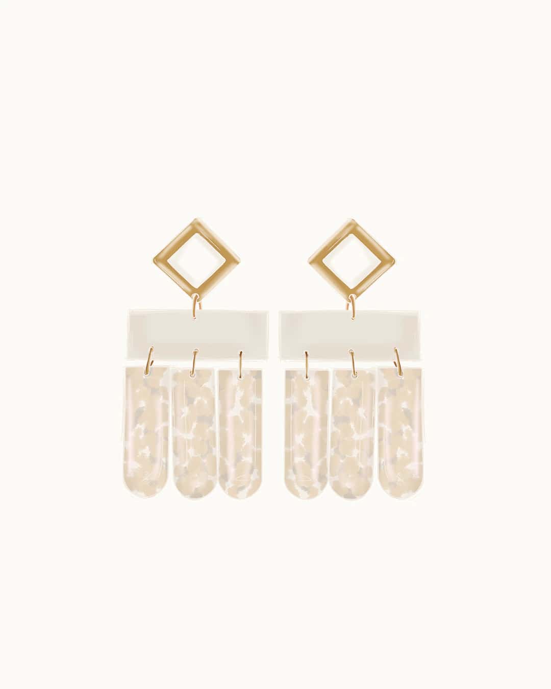 Terrazo4 Earrings