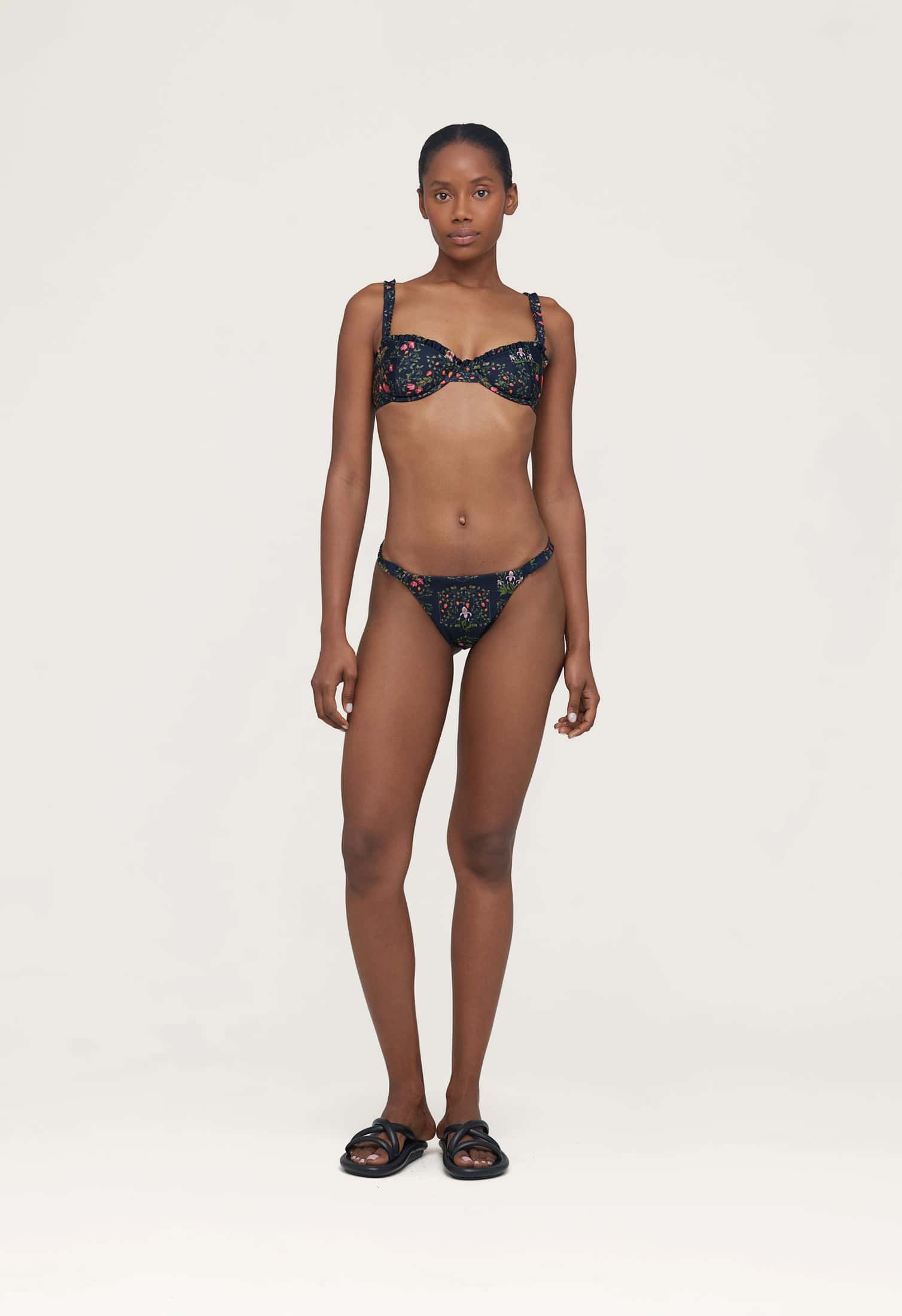 Agraz Bouquet Bikini Top