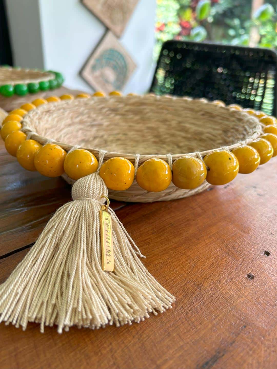 Canasta Nido Amarillo