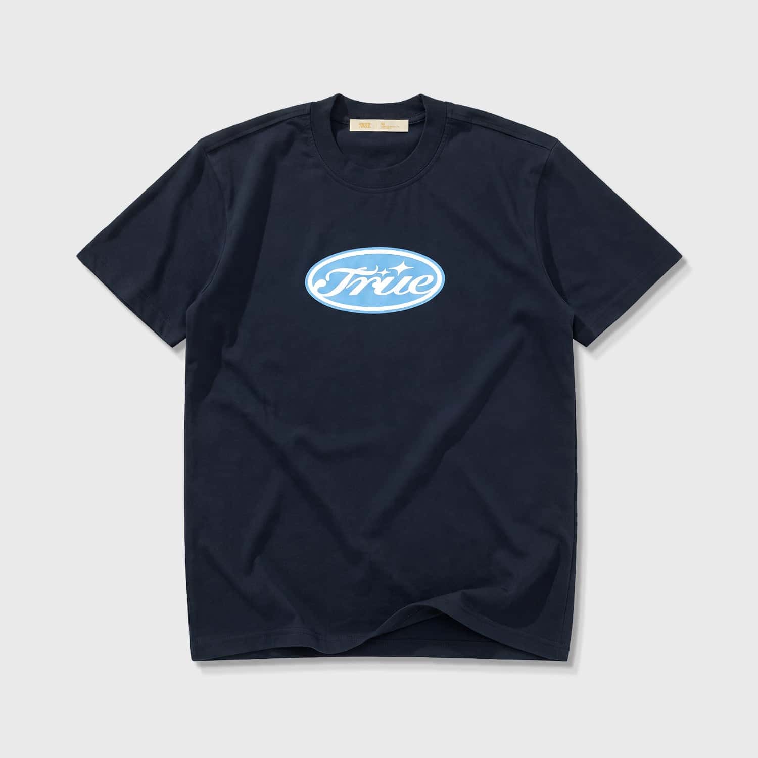 True Stamp T-Shirt - Blue - miniatura 1