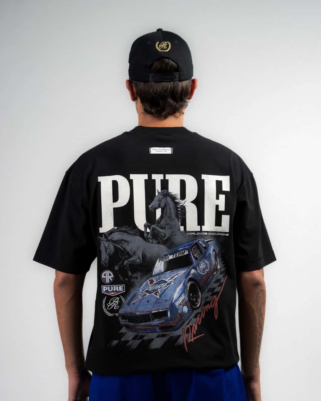 OVERDRIVE BLACK T-SHIRT - miniatura 2