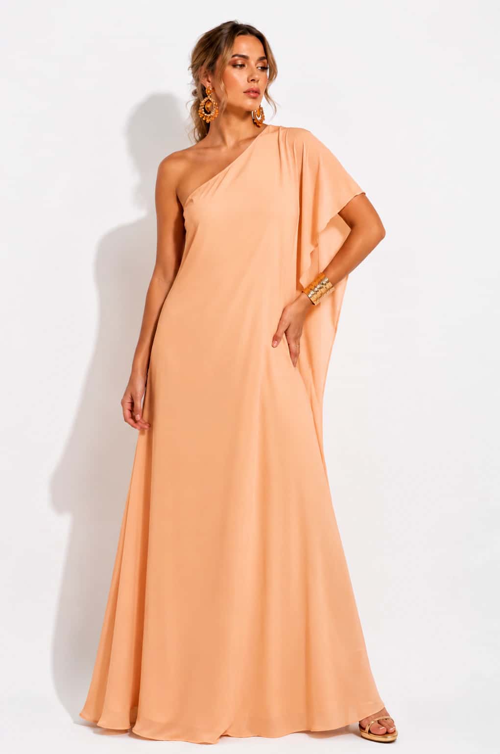 Vestido Arcoíris Naranja - miniatura 2