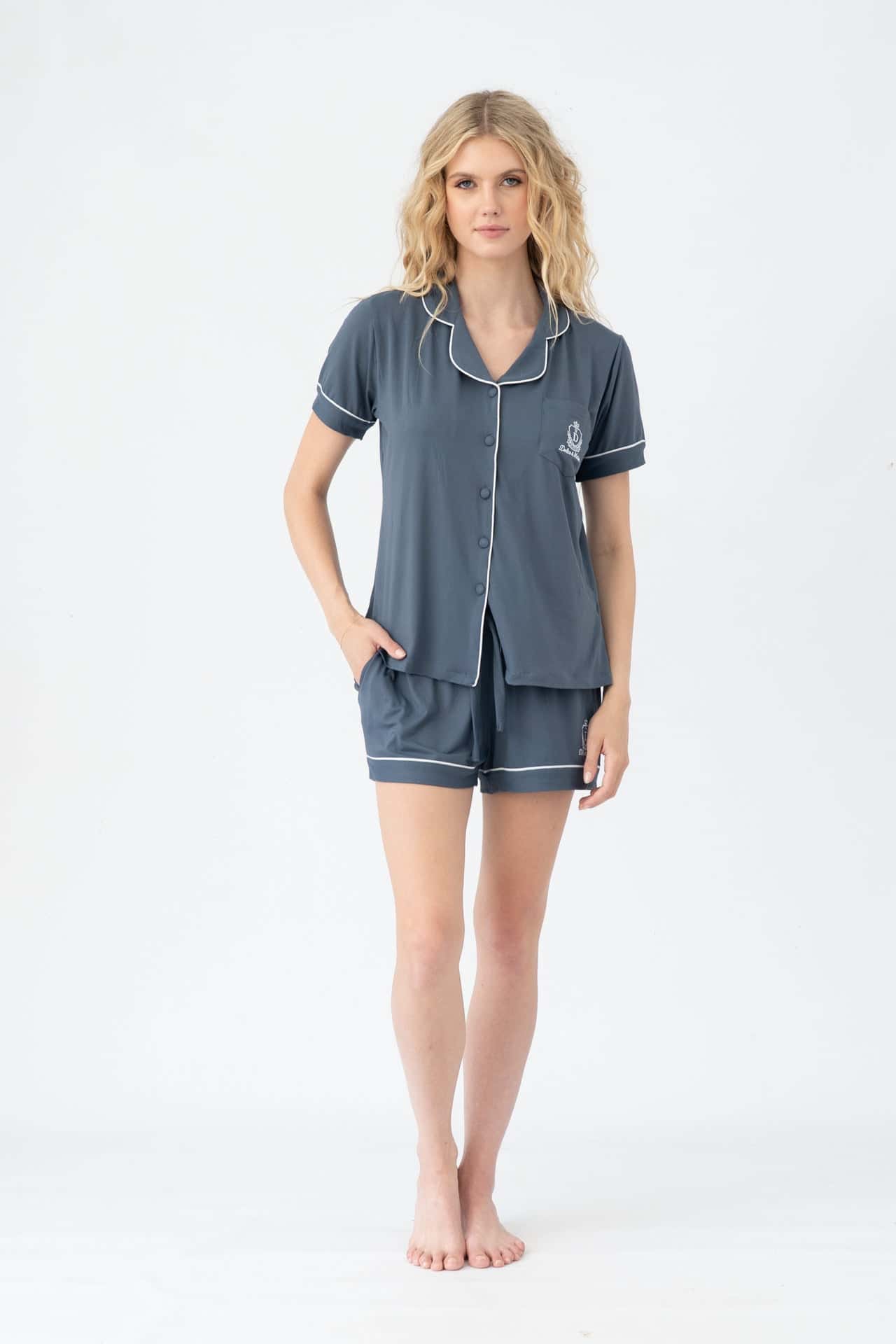 Set Short Paris Midnight Navy - miniatura 2
