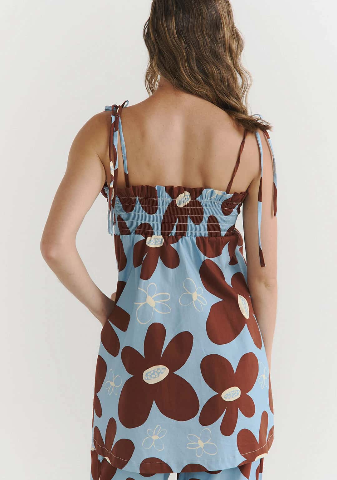 Mini Vestido Daisy Blue - miniatura 4
