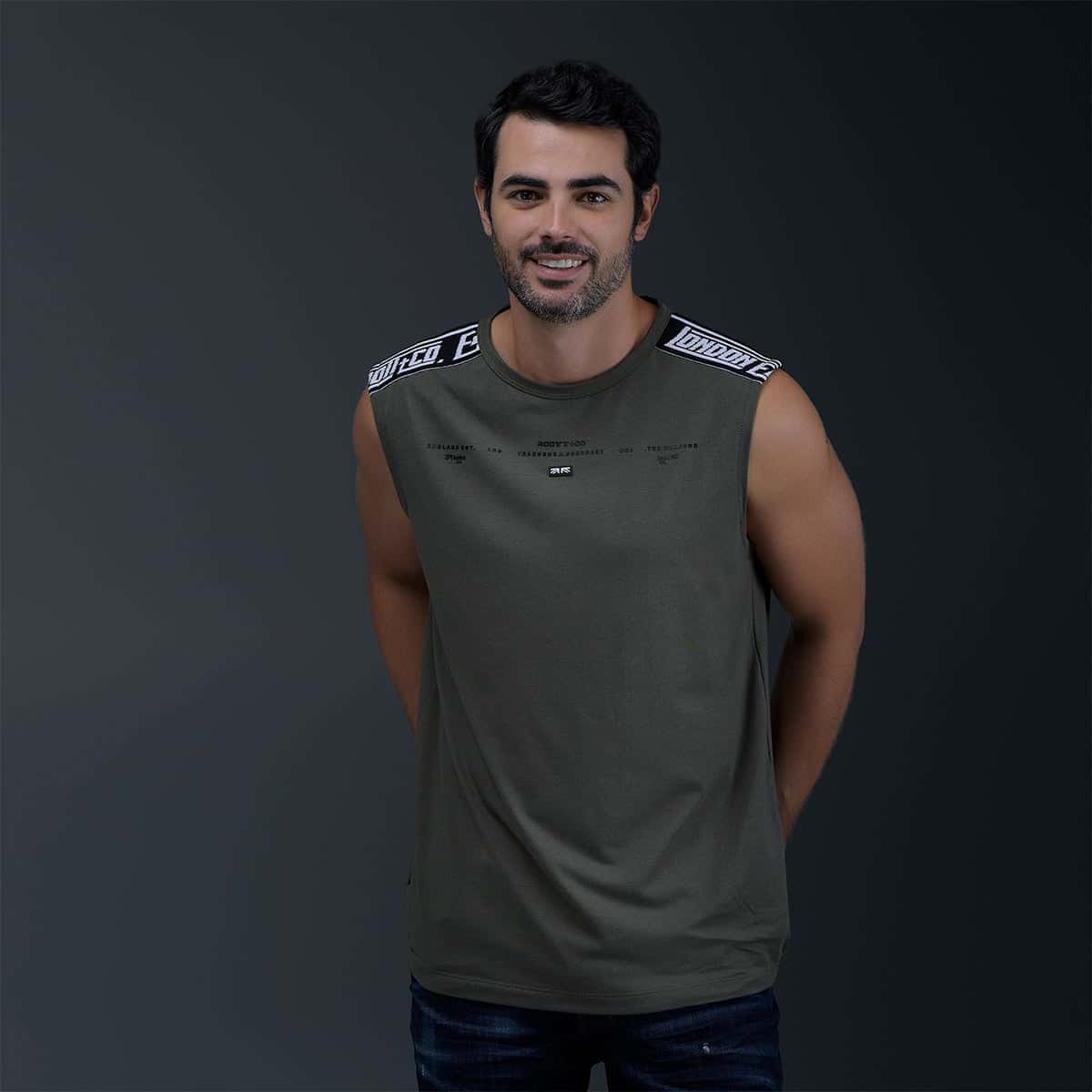 Camiseta Manga Sisa Verde