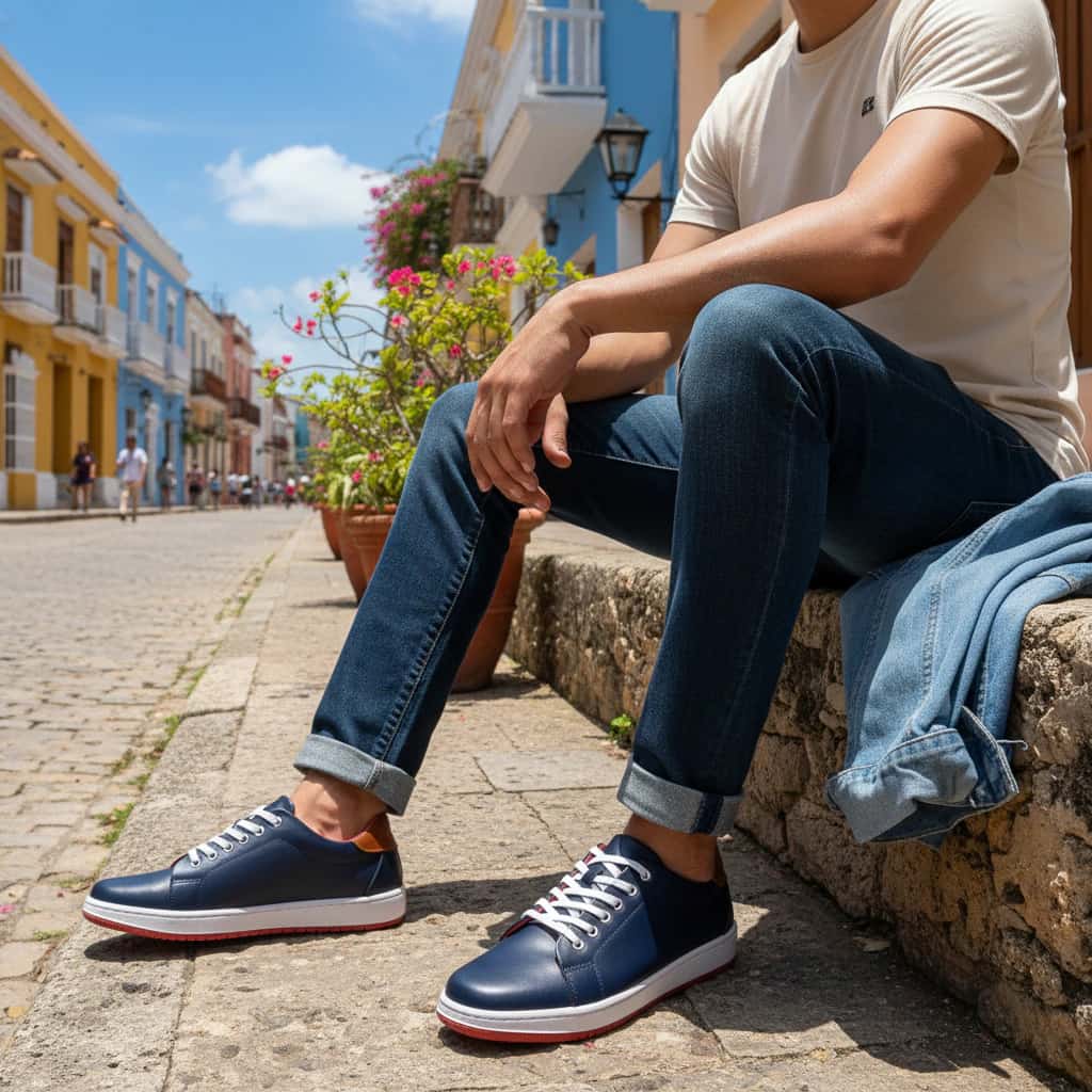 Clásicos Azul Marino – Tenis TUCÁN