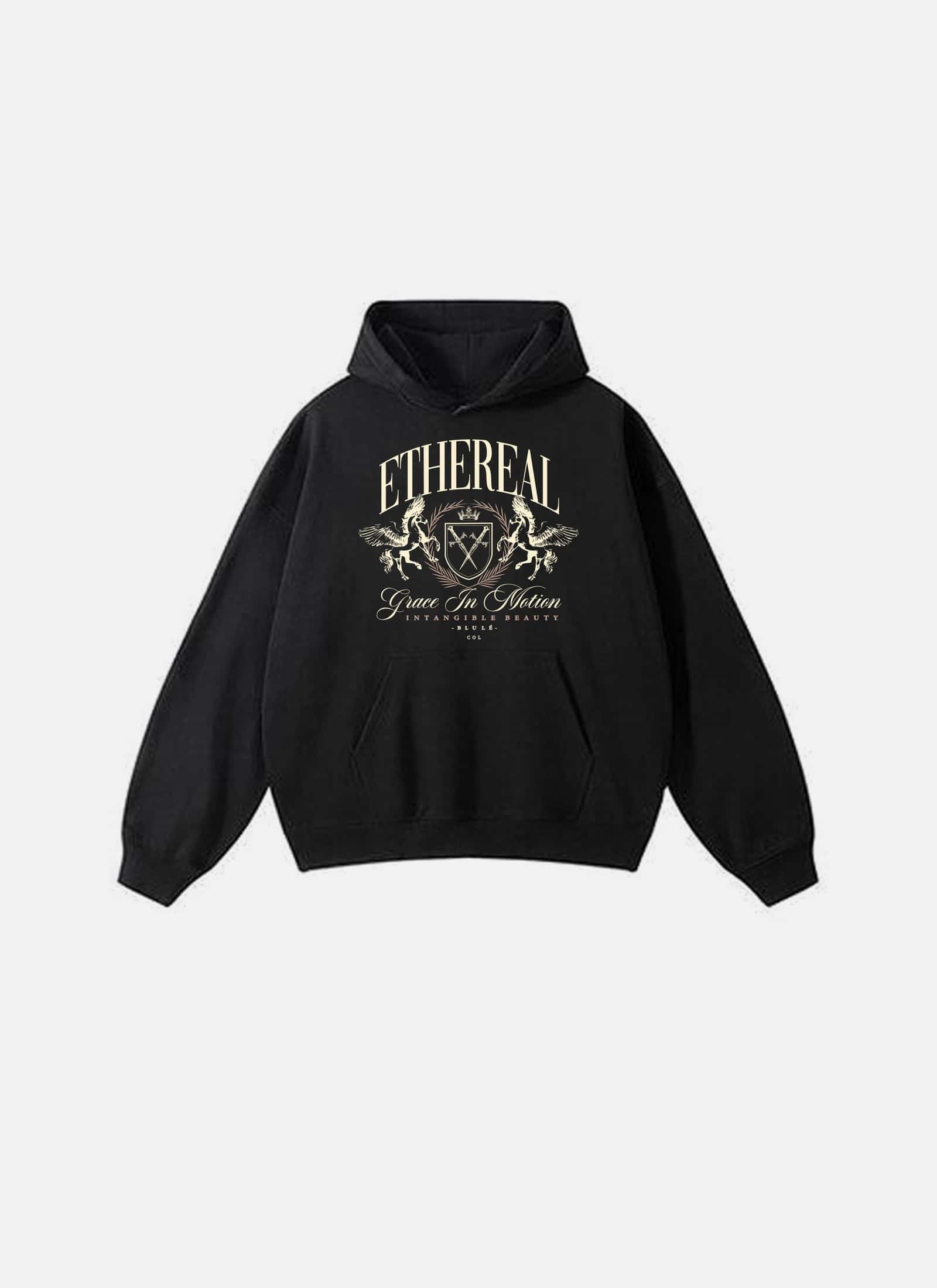 Ethereal Hoodie Black