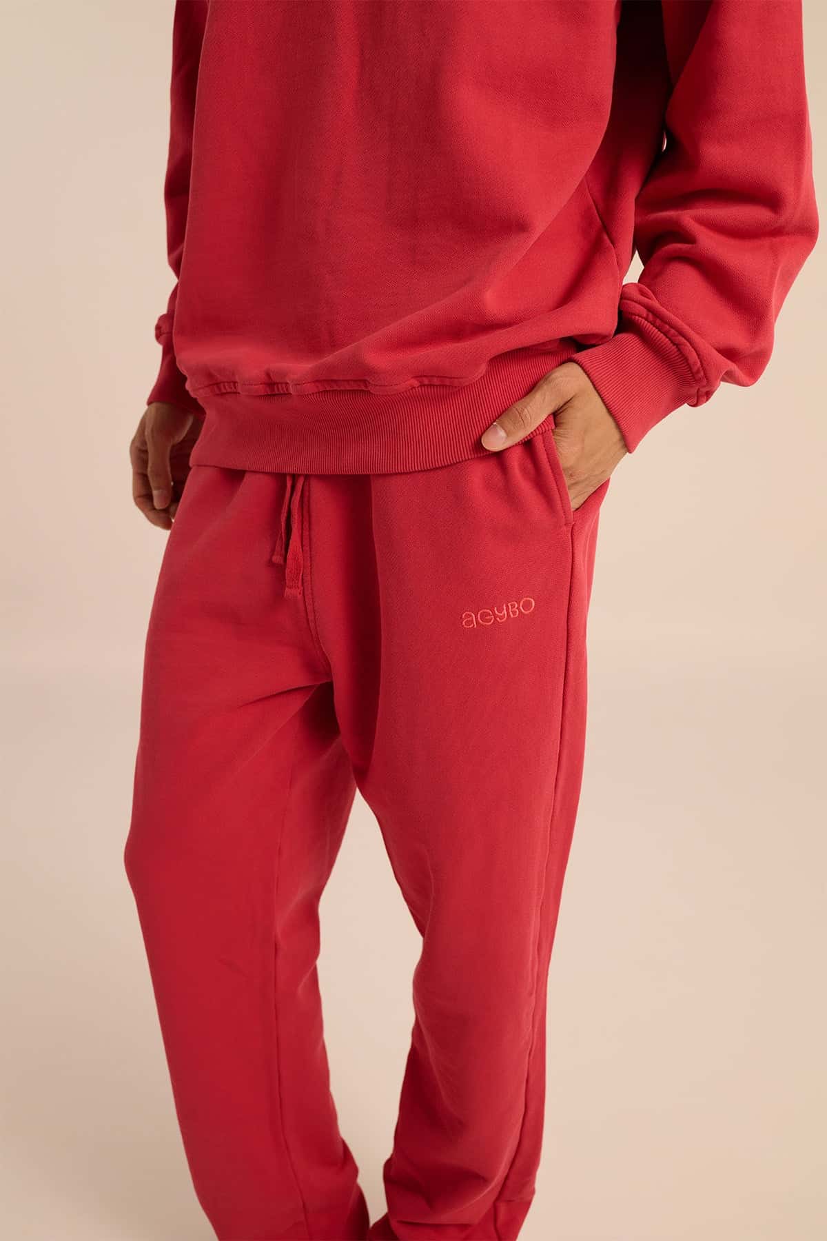 CORE JOGGERS RED - miniatura 3