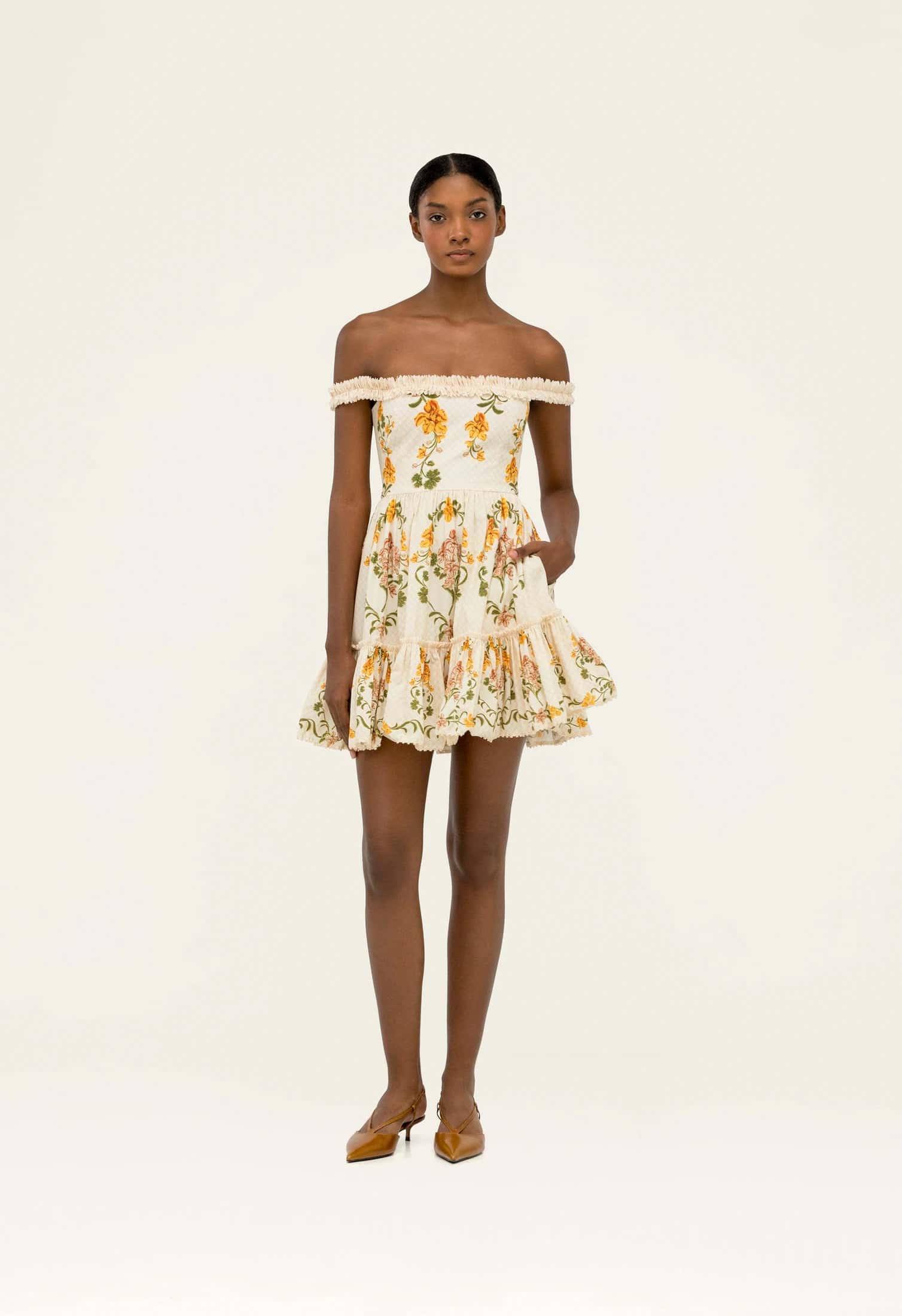 Boreal Cordillera Mini Dress