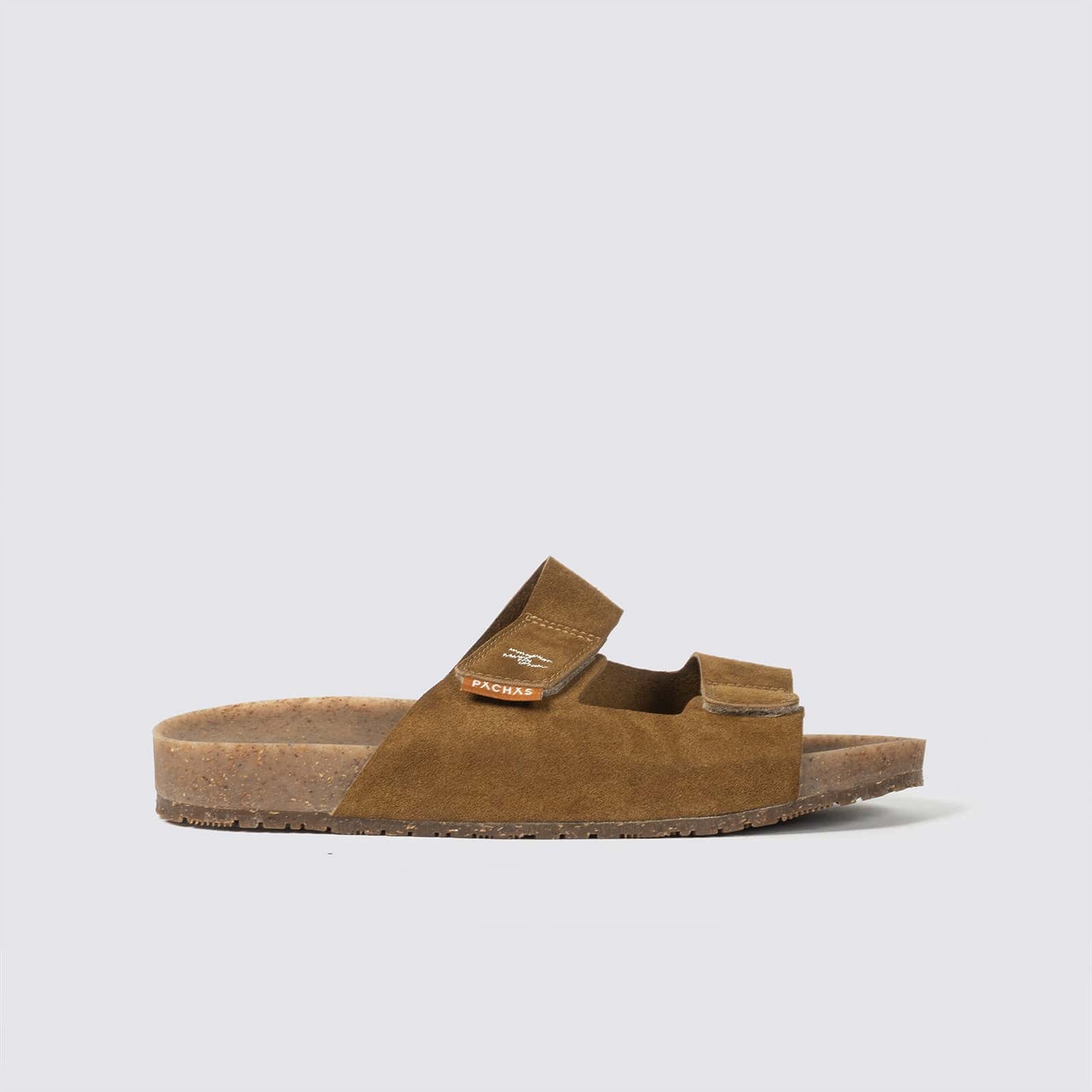 Sandalias dos correas Nuez