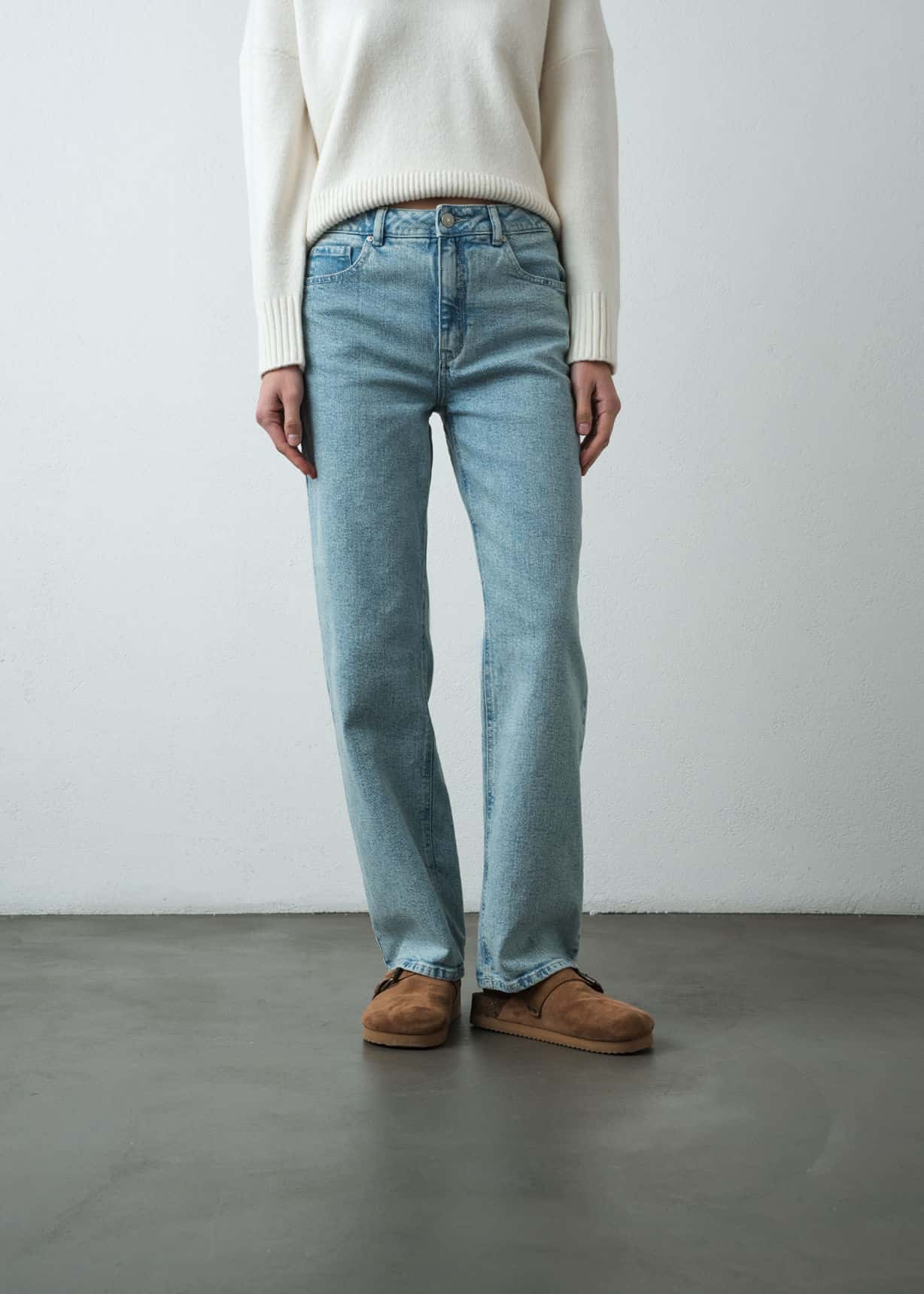 Jean Straight cinco bolsillos