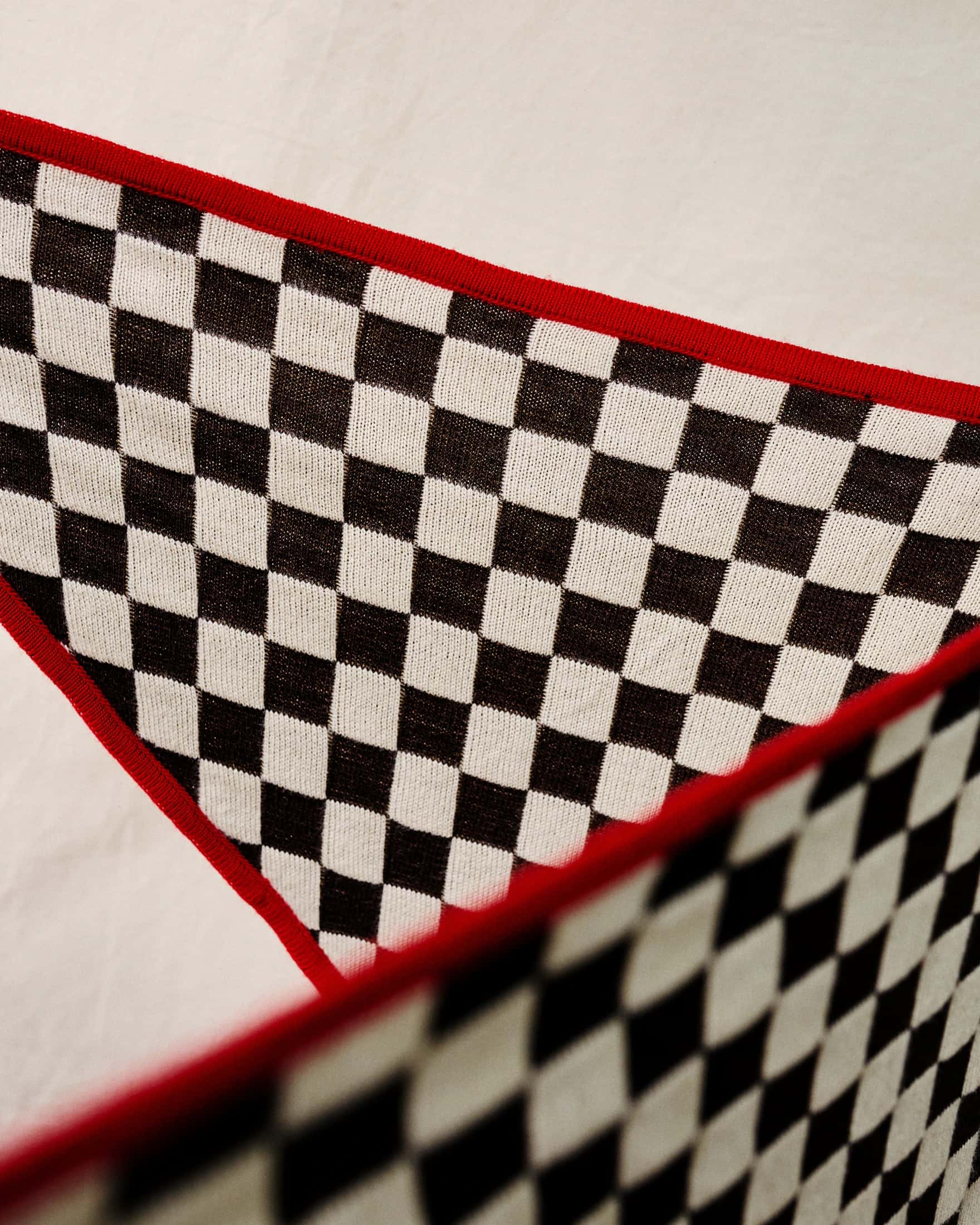 Bandana Tejida Cuadros - miniatura 6
