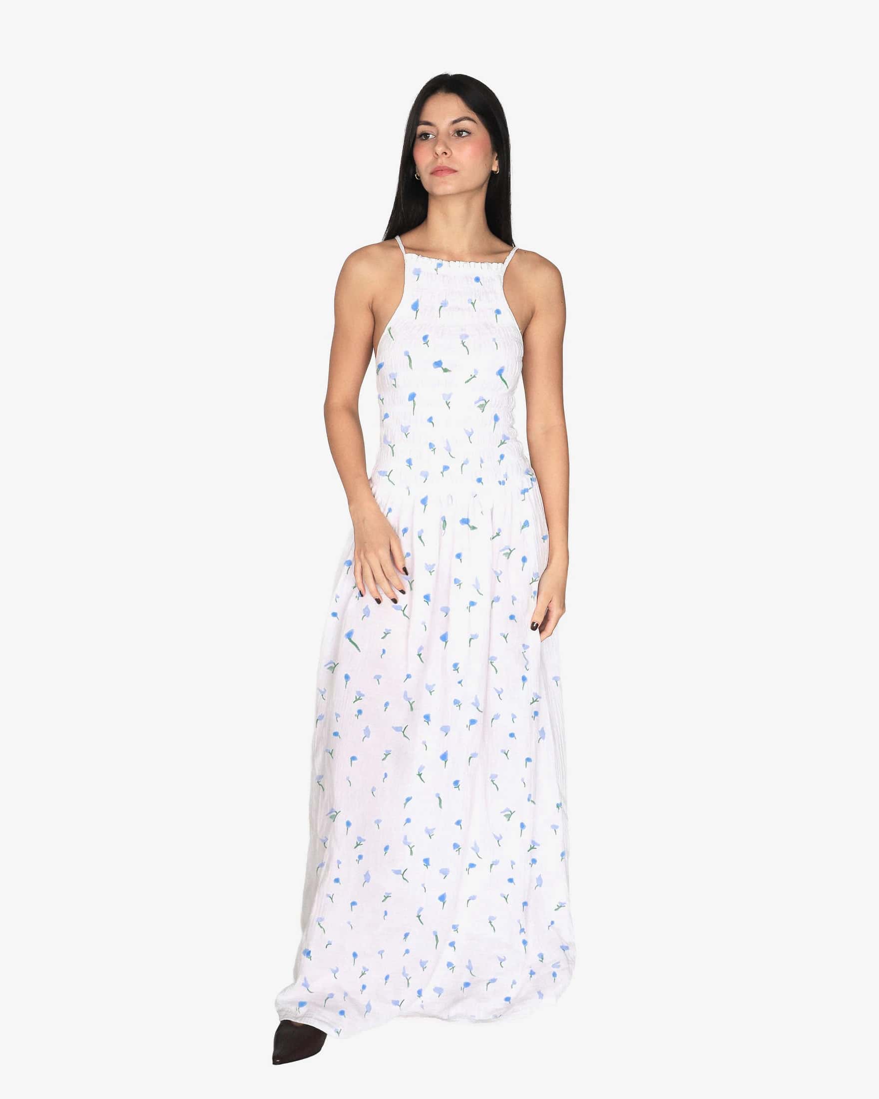Down Bloom Dress