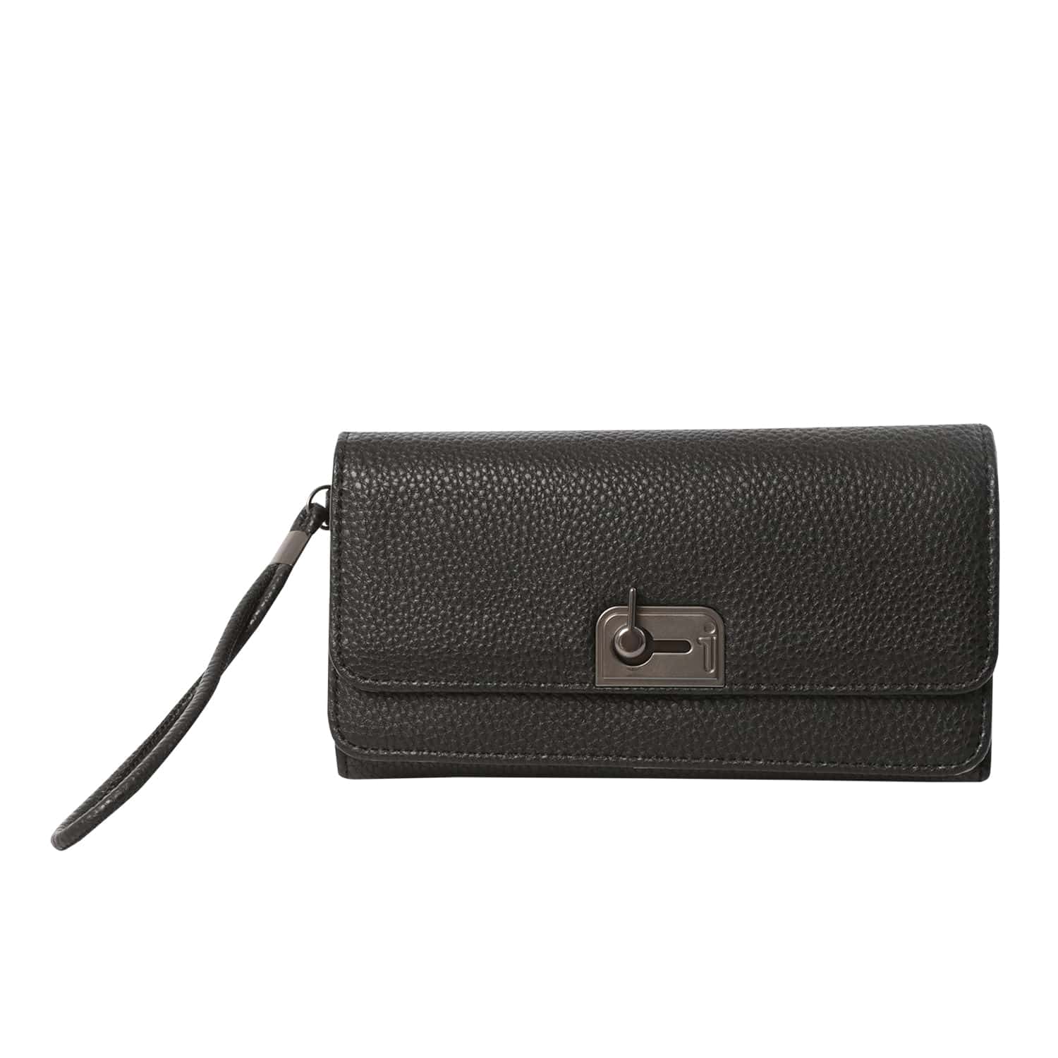 Billetera Smooth Sub con RFID Blocker Negra