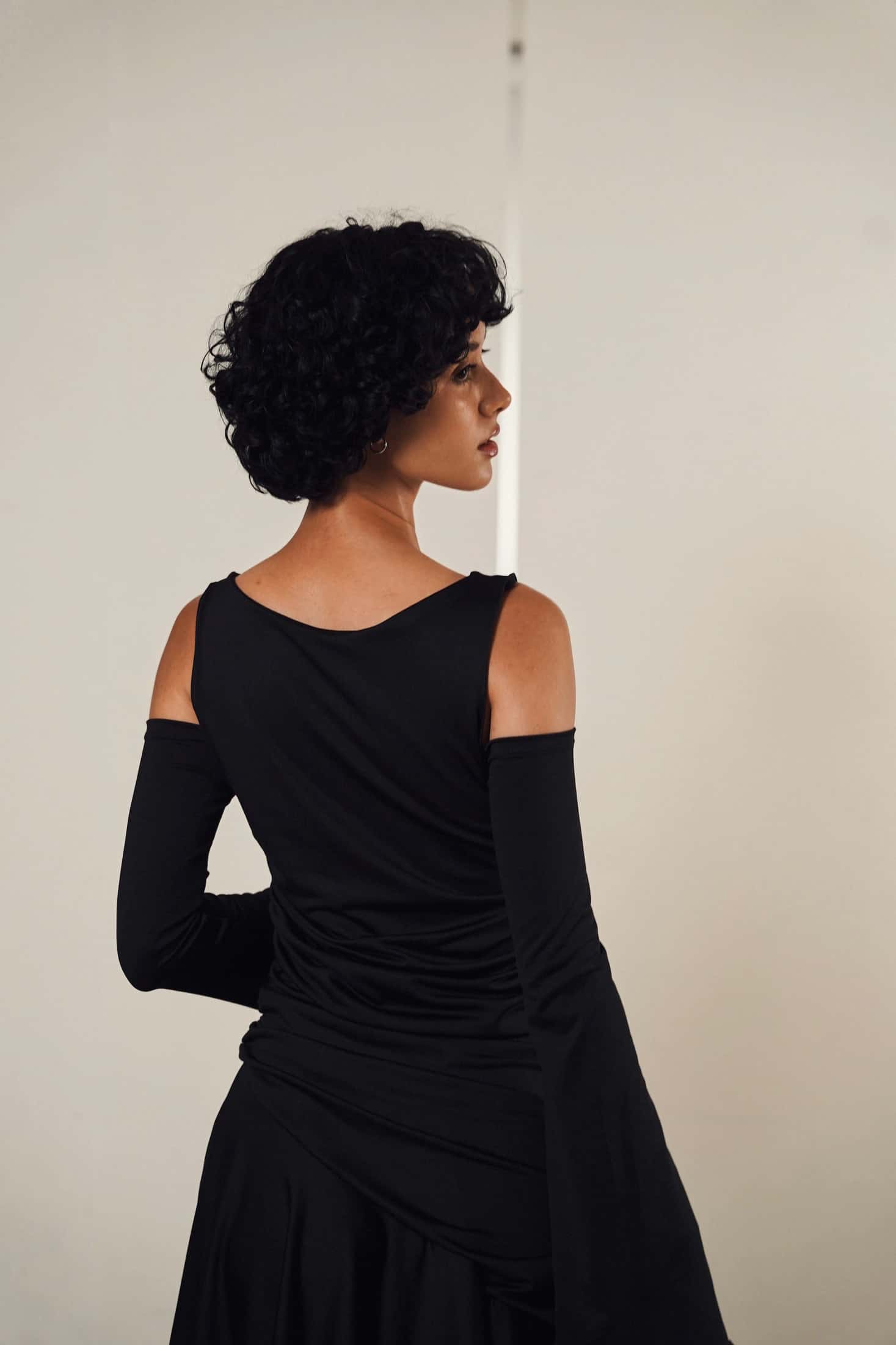 Vestido Aura Black - miniatura 8