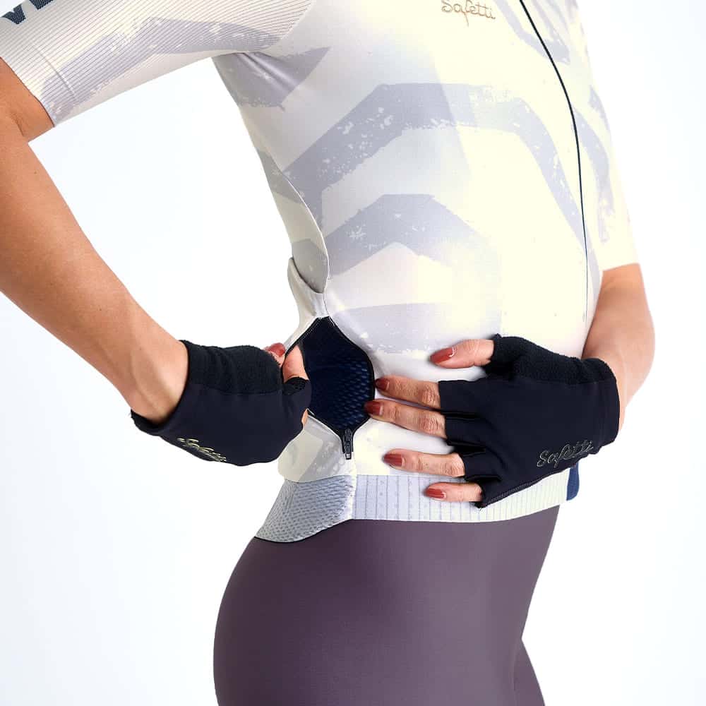 CAMISA CICLISMO MANGA CORTA ENGRAVED GRIT PARA MUJER - miniatura 4