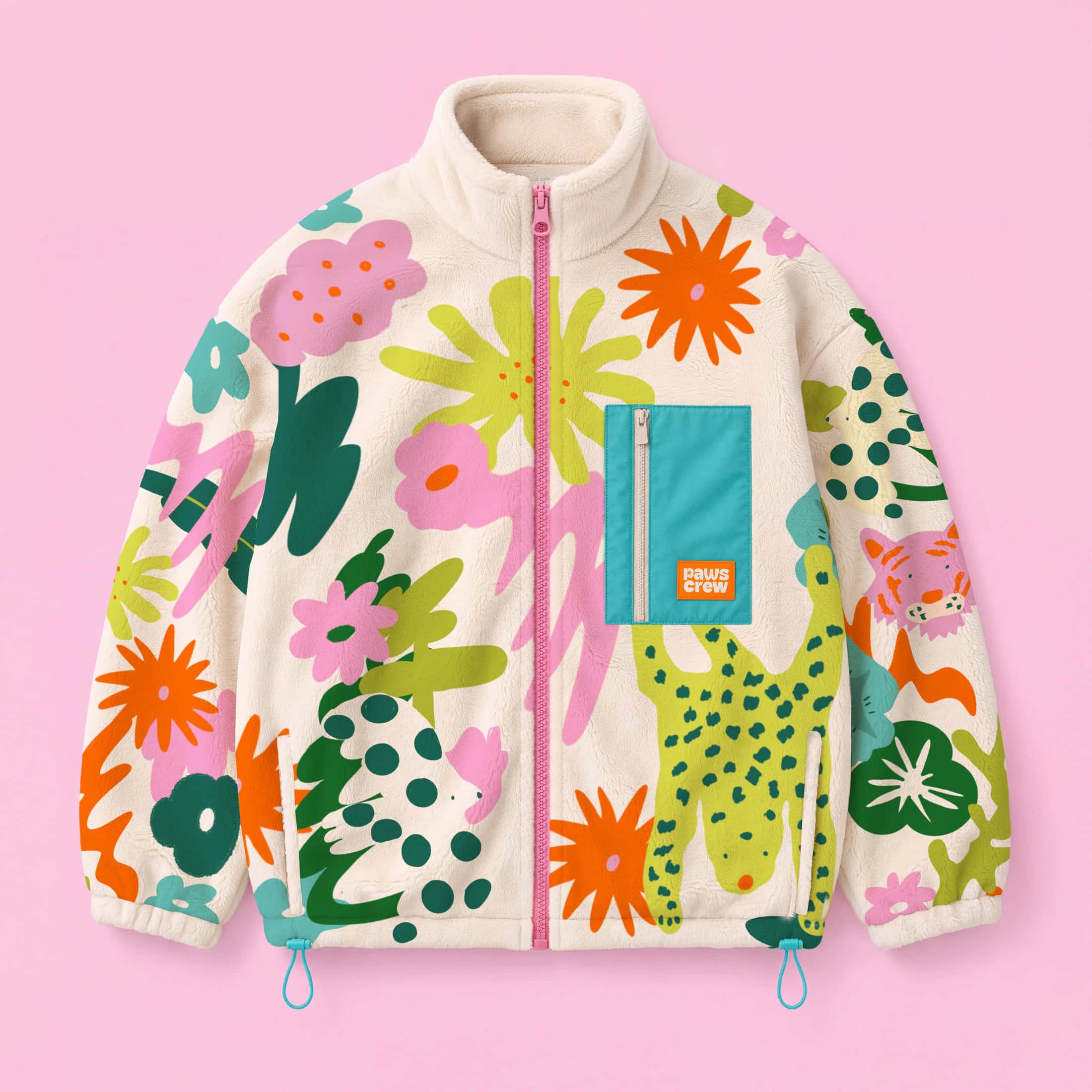 Chaqueta Polar Nativa 🪷🏔️