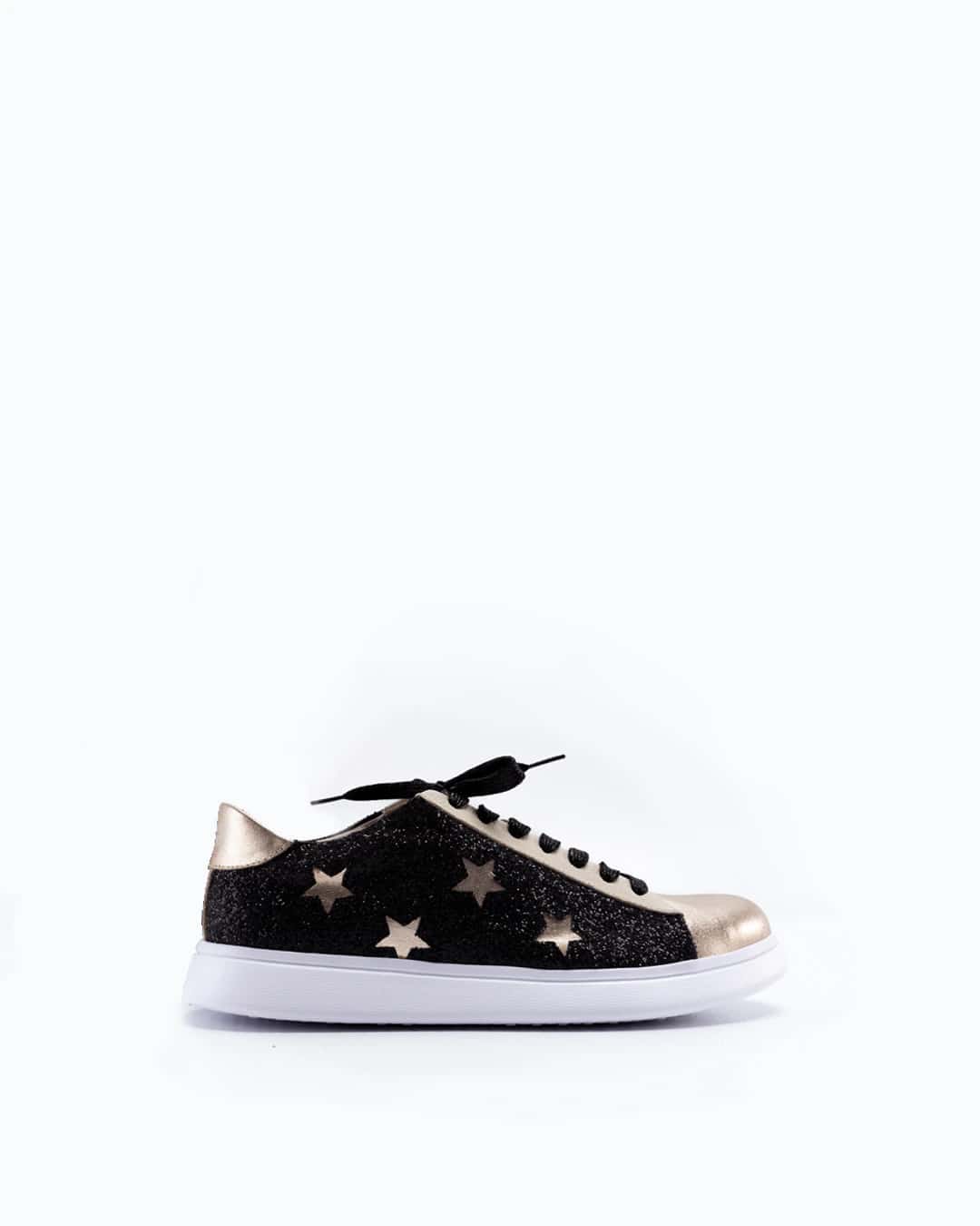 Silvia Cobos Estelar Sneakers Black