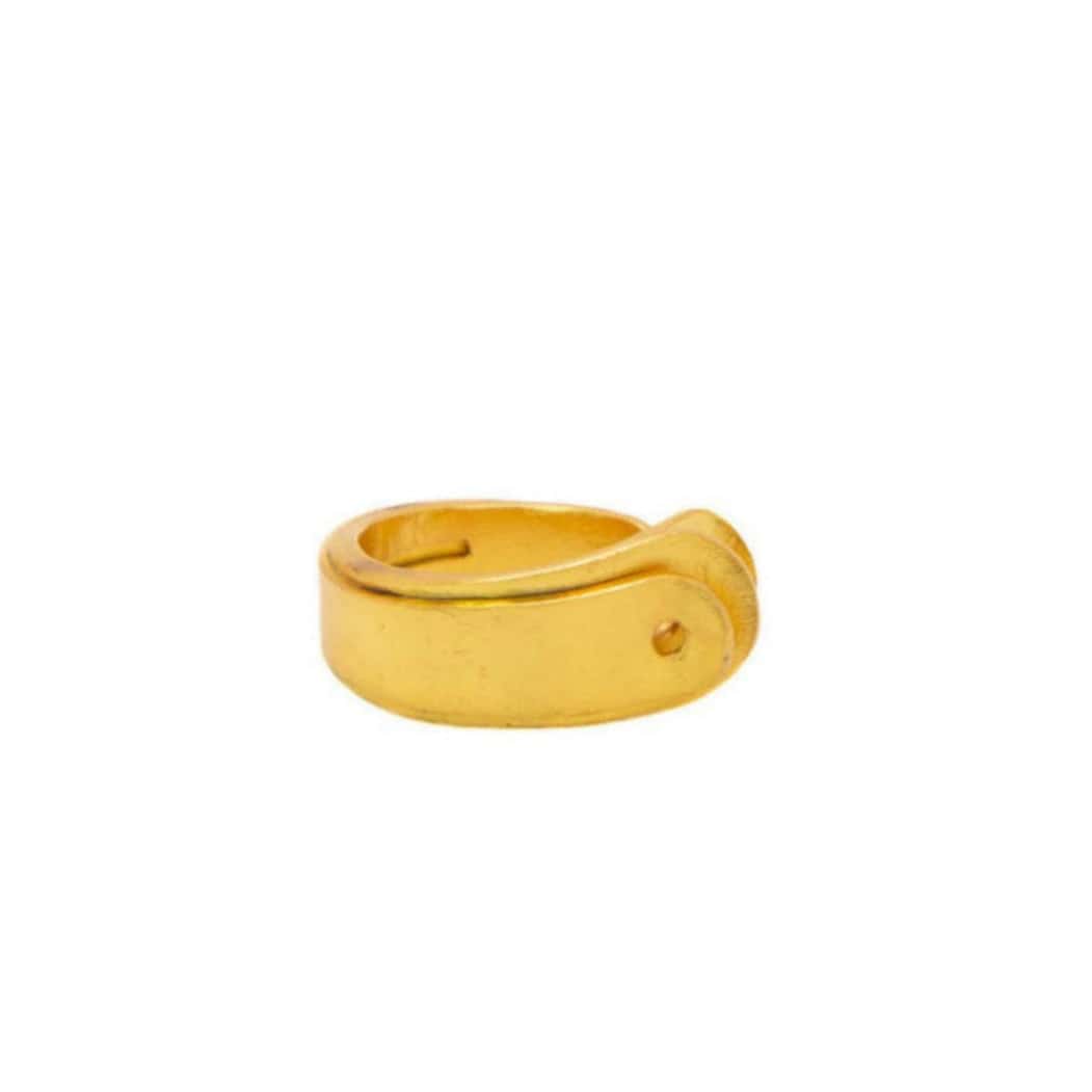 Trio Feather Ring