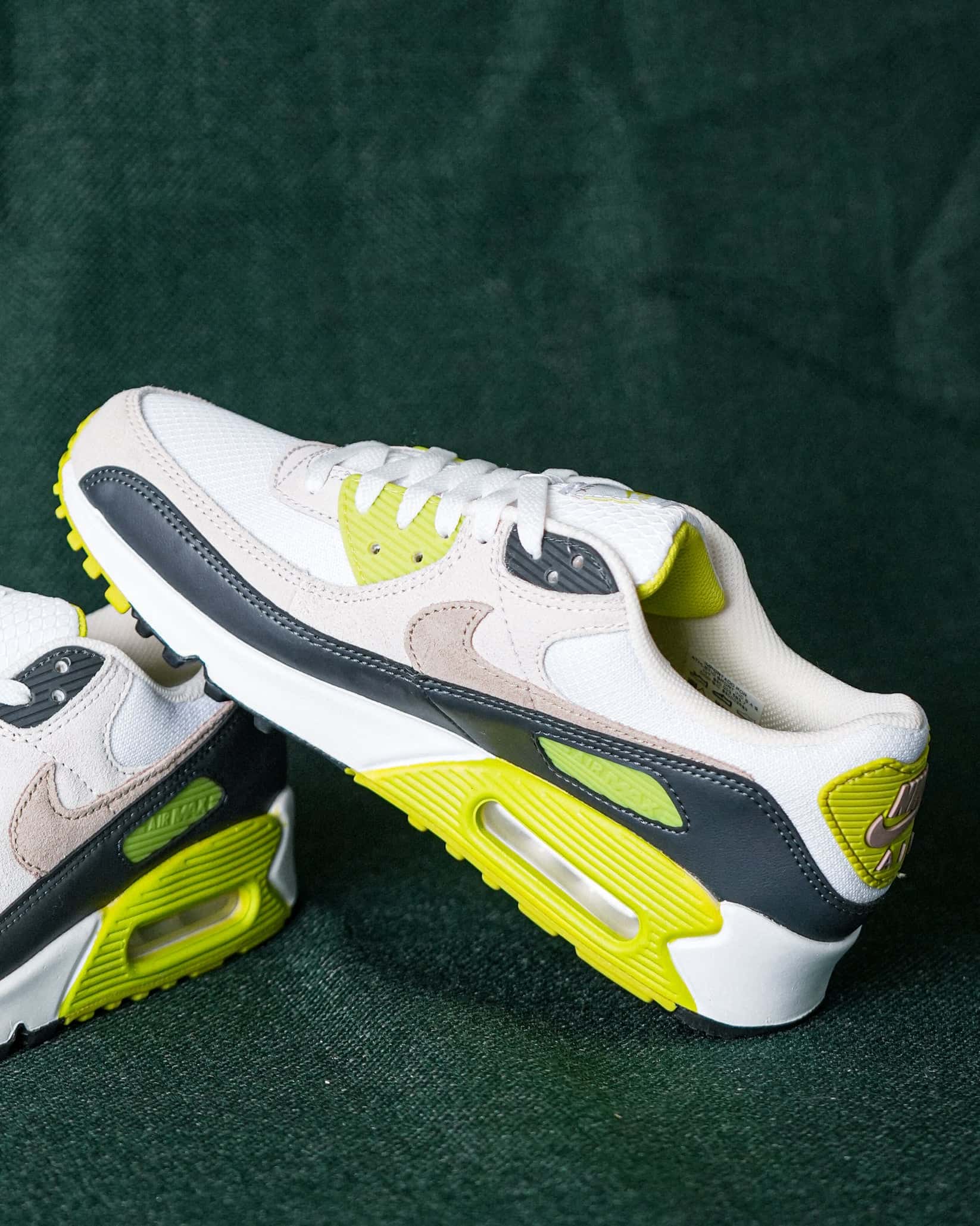 TENIS HOMBRE NIKE AIR MAX 90 BLANCO - miniatura 3