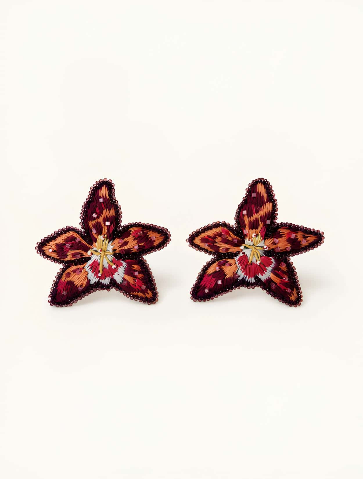 ARETES FLOR DE BOGOTA - miniatura 1