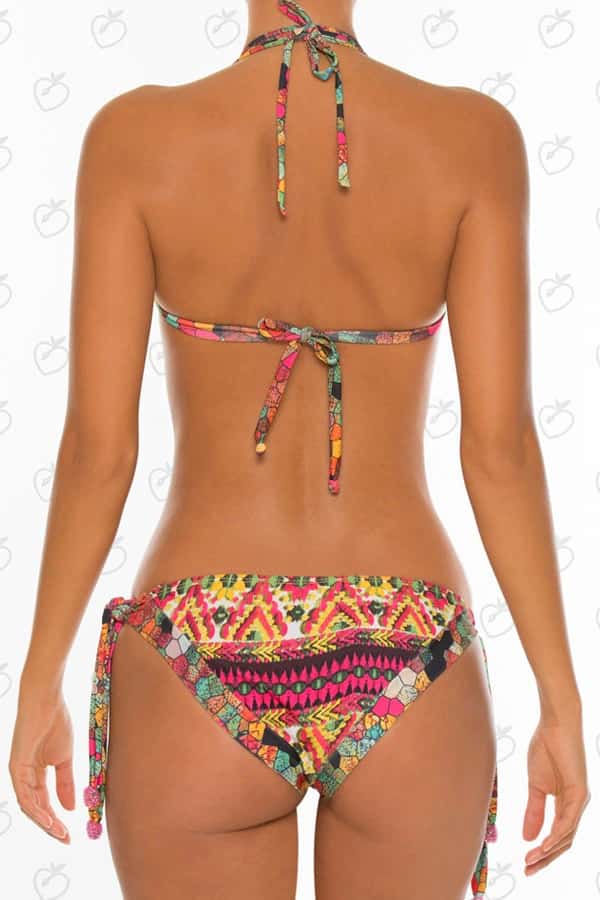 Azteca Halter Bikini Set - miniatura 2