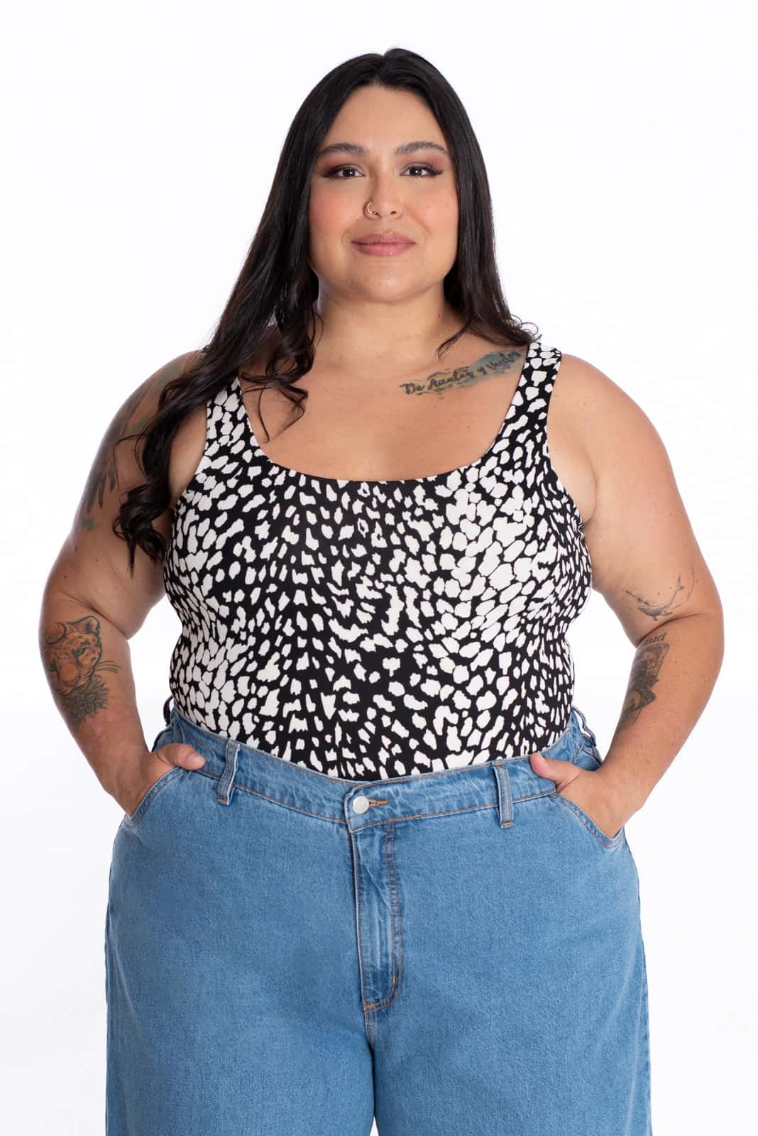 Body Aura Estampado